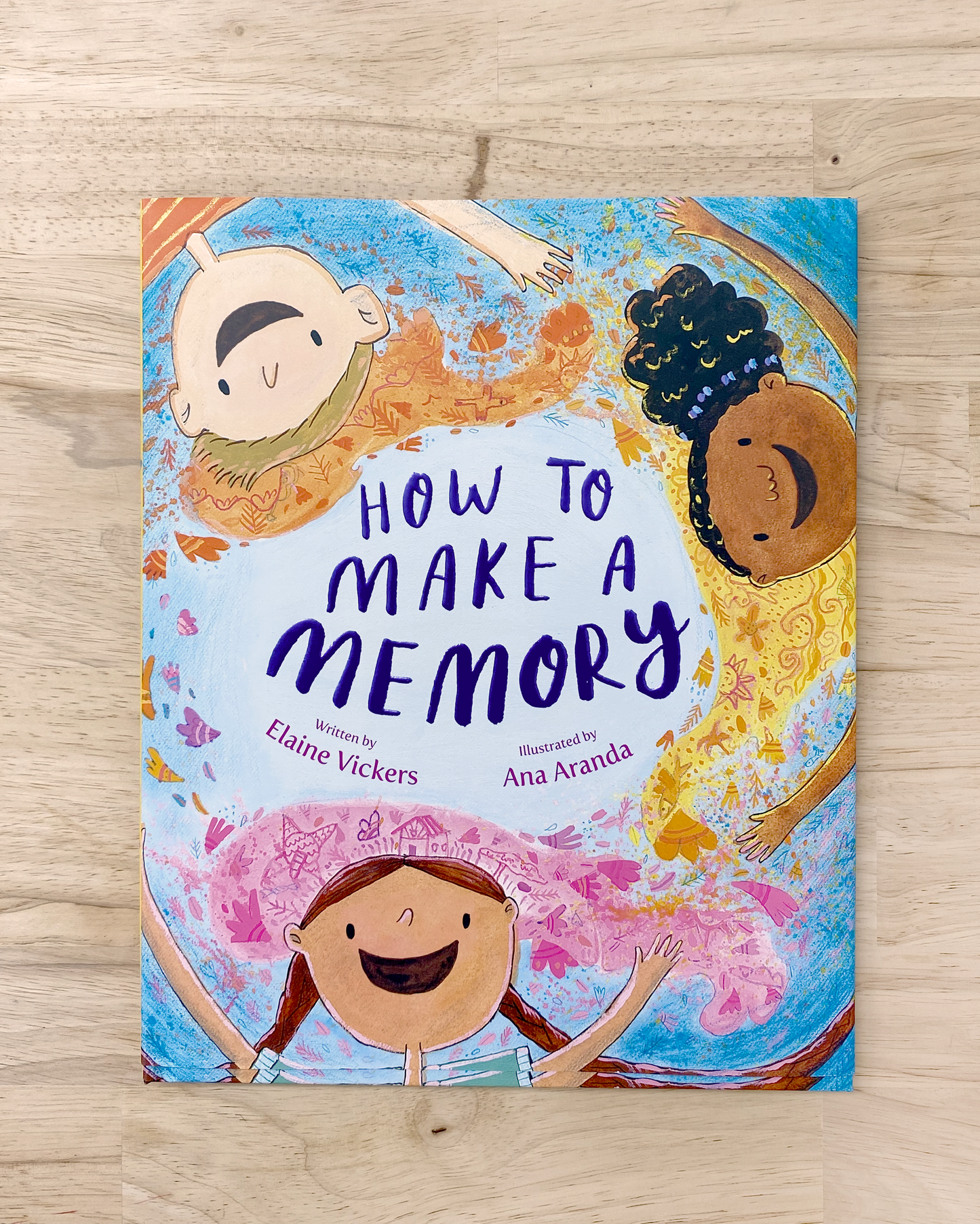How to Make a Memory by Elaine Vickers -SIGNED COPY