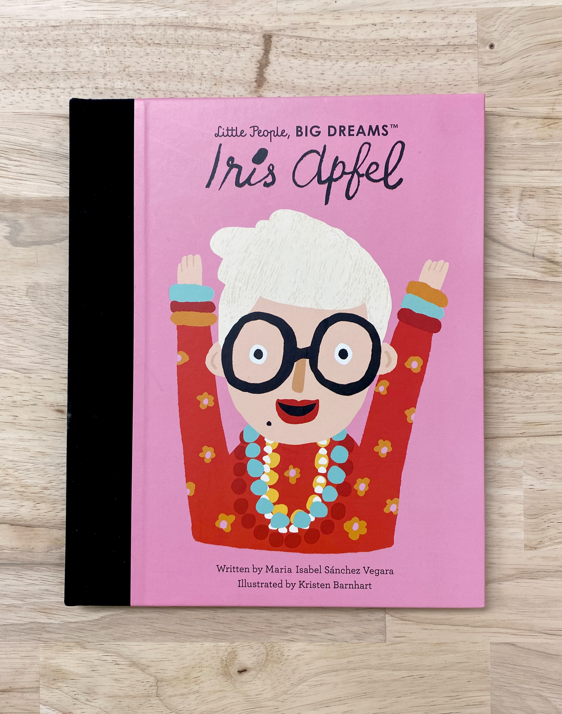 Little People Big Dream books Coco Chanel, Andy Warhol, Iris Apfel, Pablo Picasso