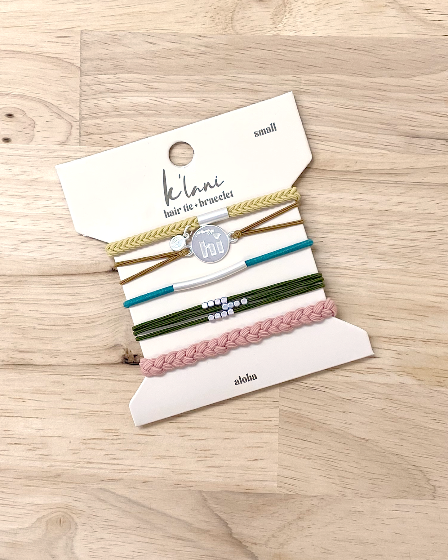Aloha Kilani Hair Ties