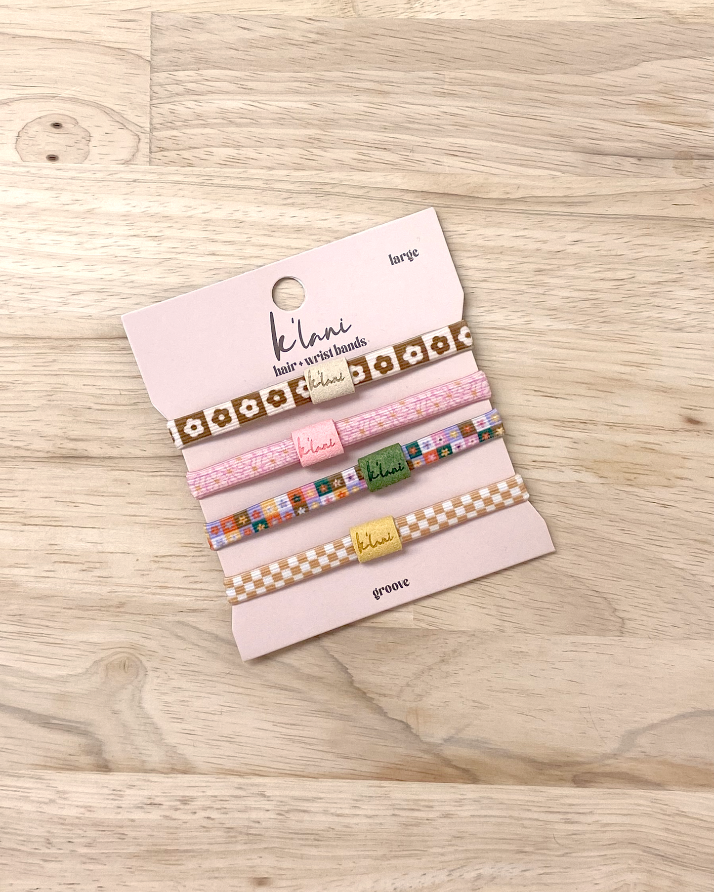 Groove Kilani Hair Ties