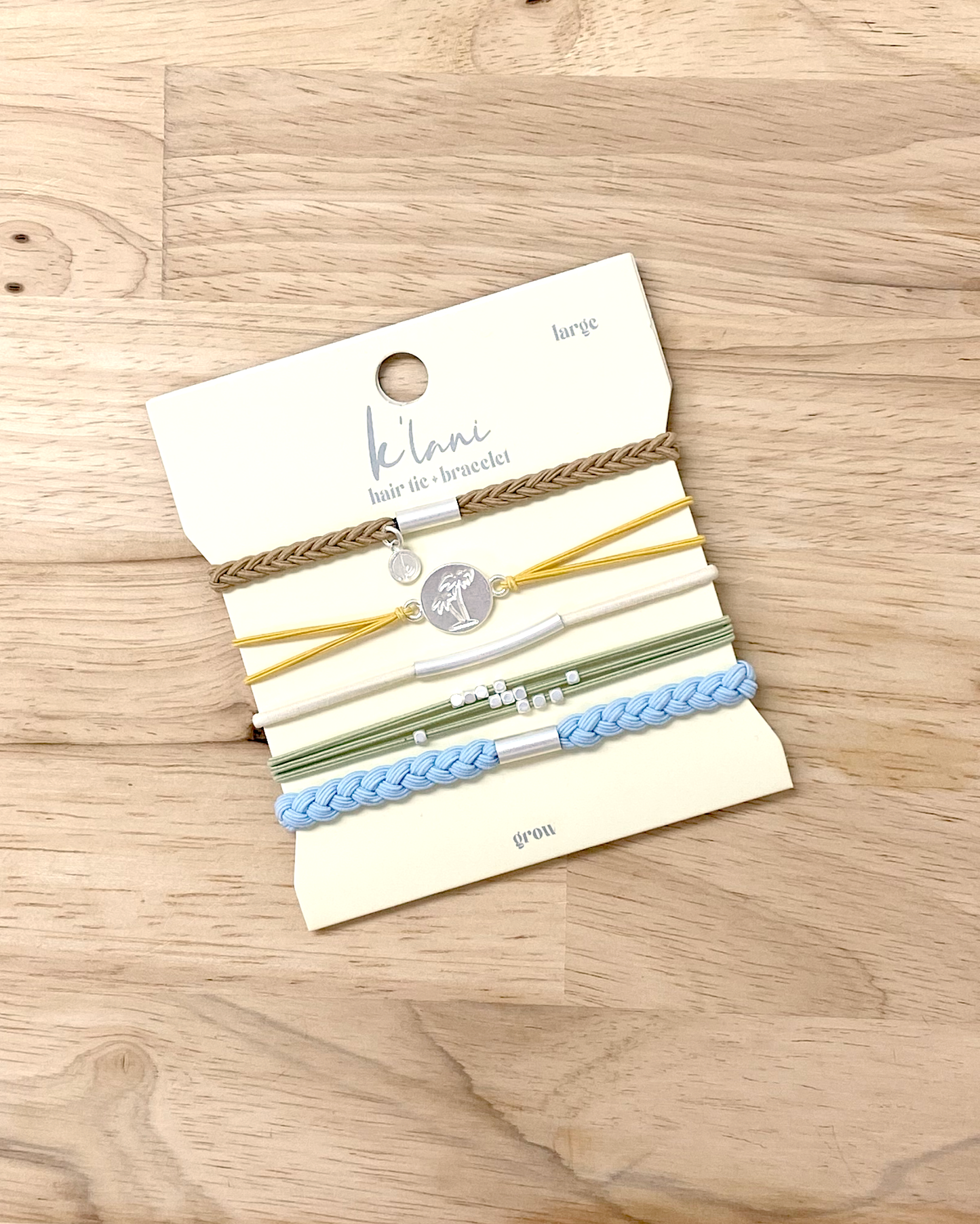 Grow Kilani Hair Ties