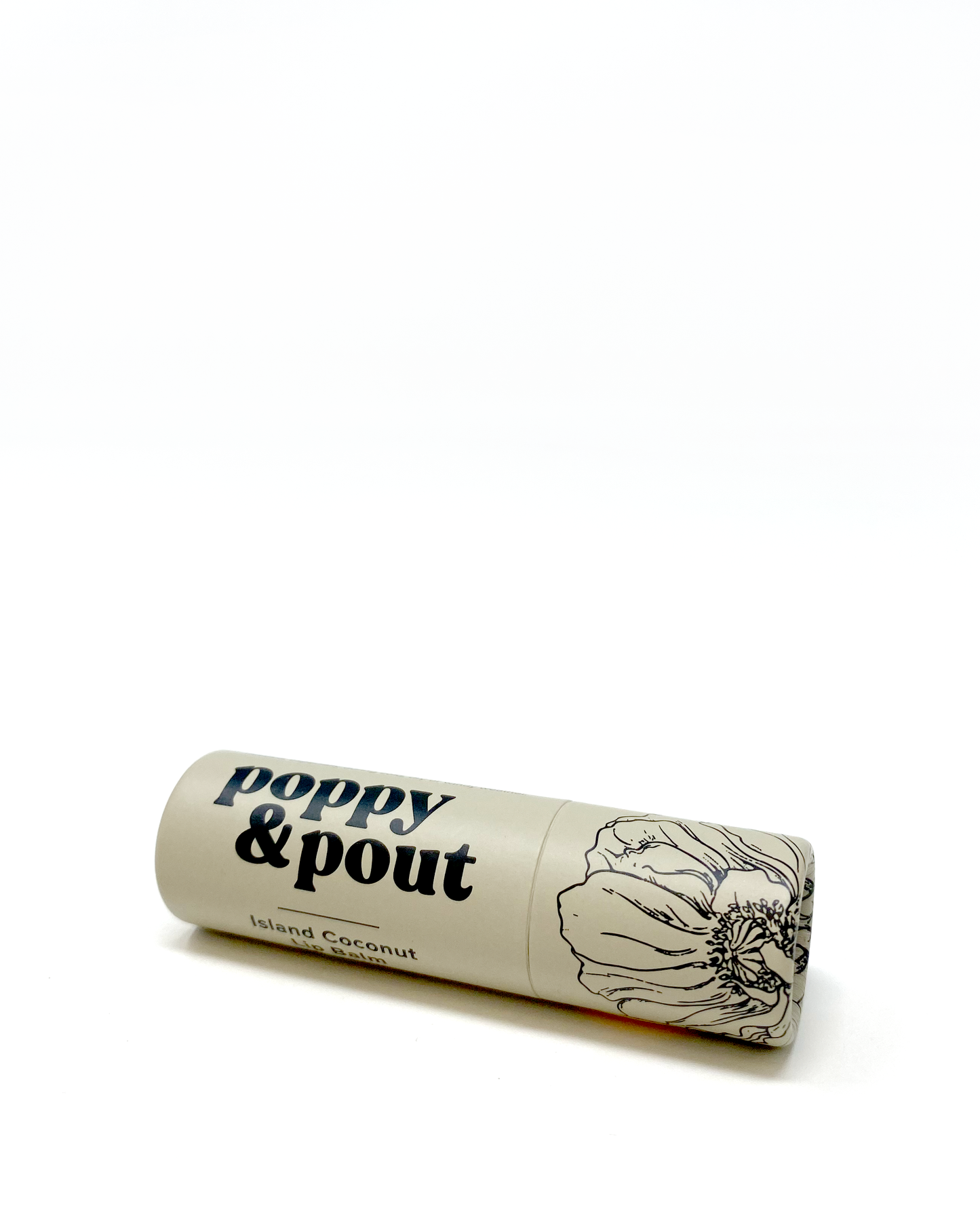 Poppy and Pout Lip Balm