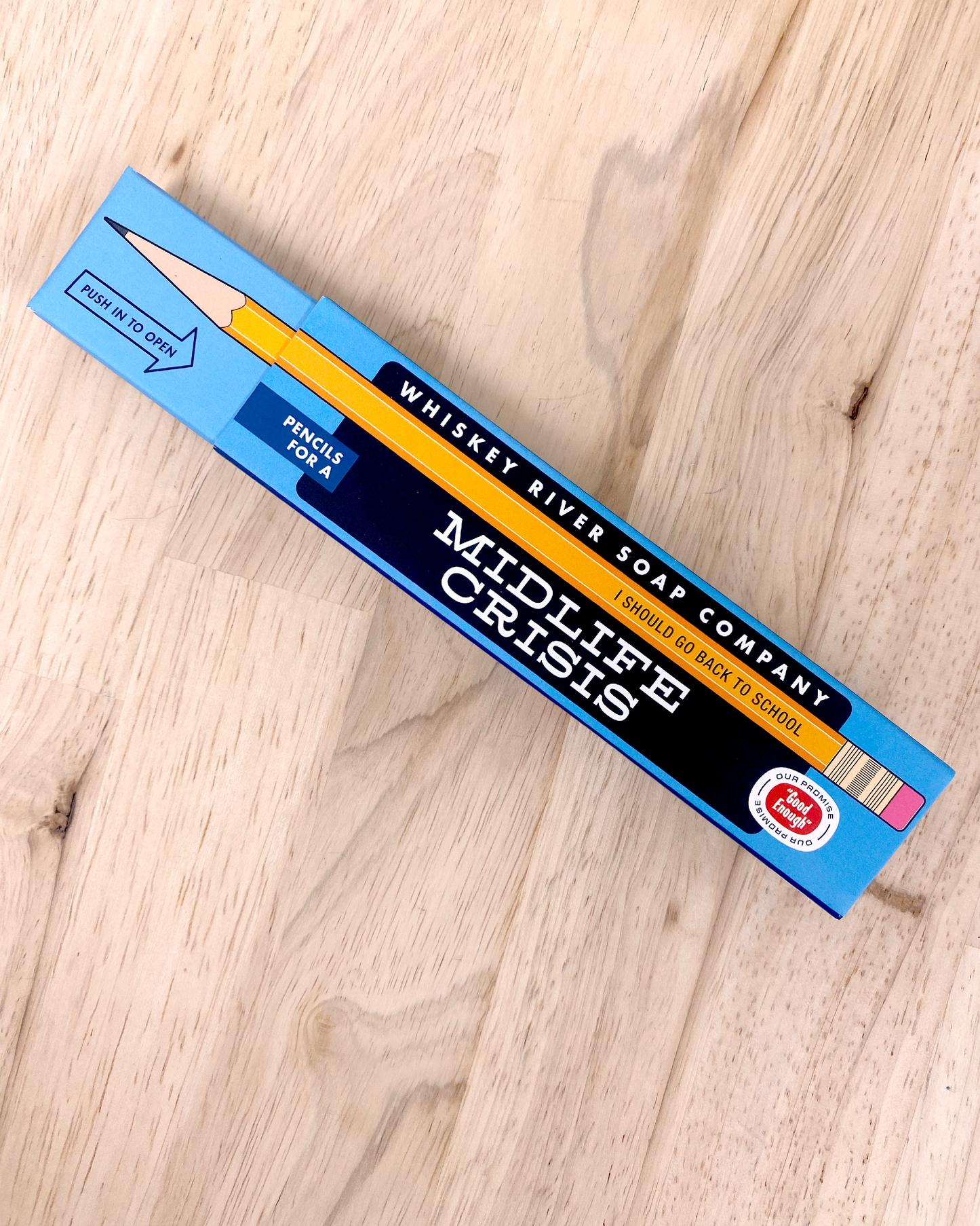 Whiskey River Pencils