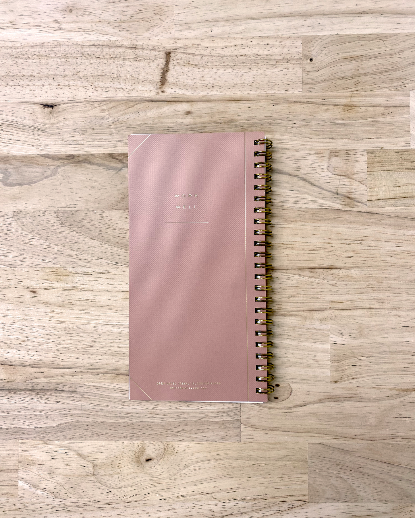 Small Weekly Planner