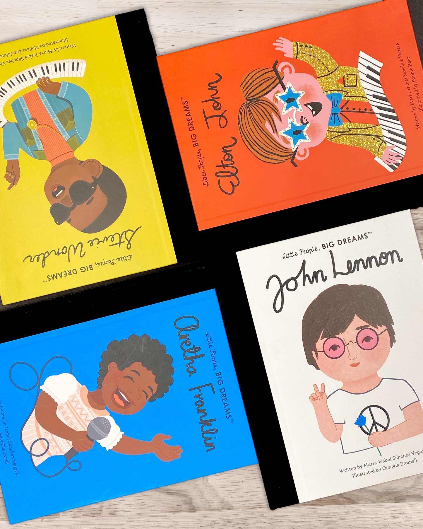 Little People, Big Dreams Books - Musicians Collection