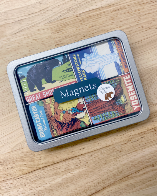 National Park Magnet set