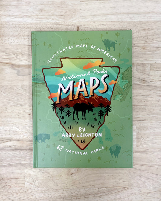 Illustrated book of National Parks