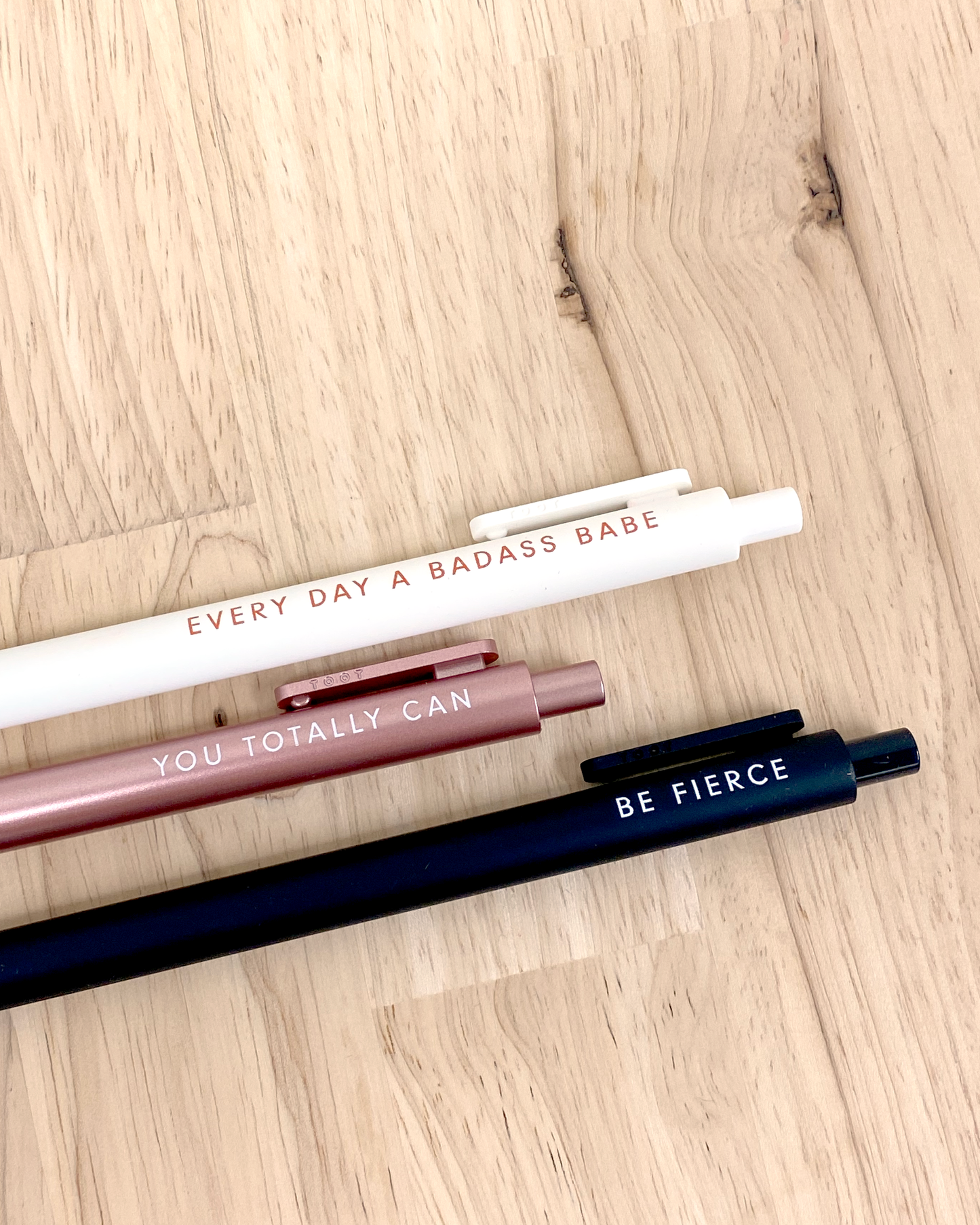 Be Bold Jotter Pens