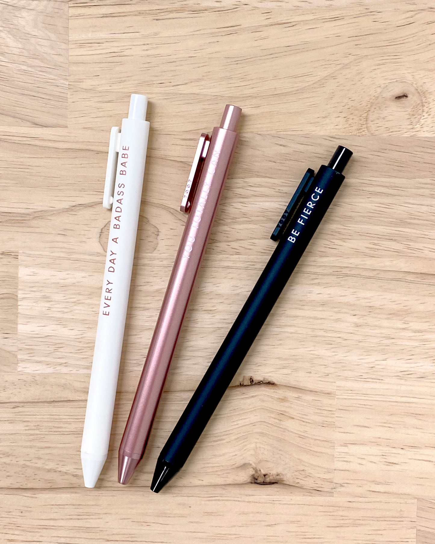 Be Bold Jotter Pens