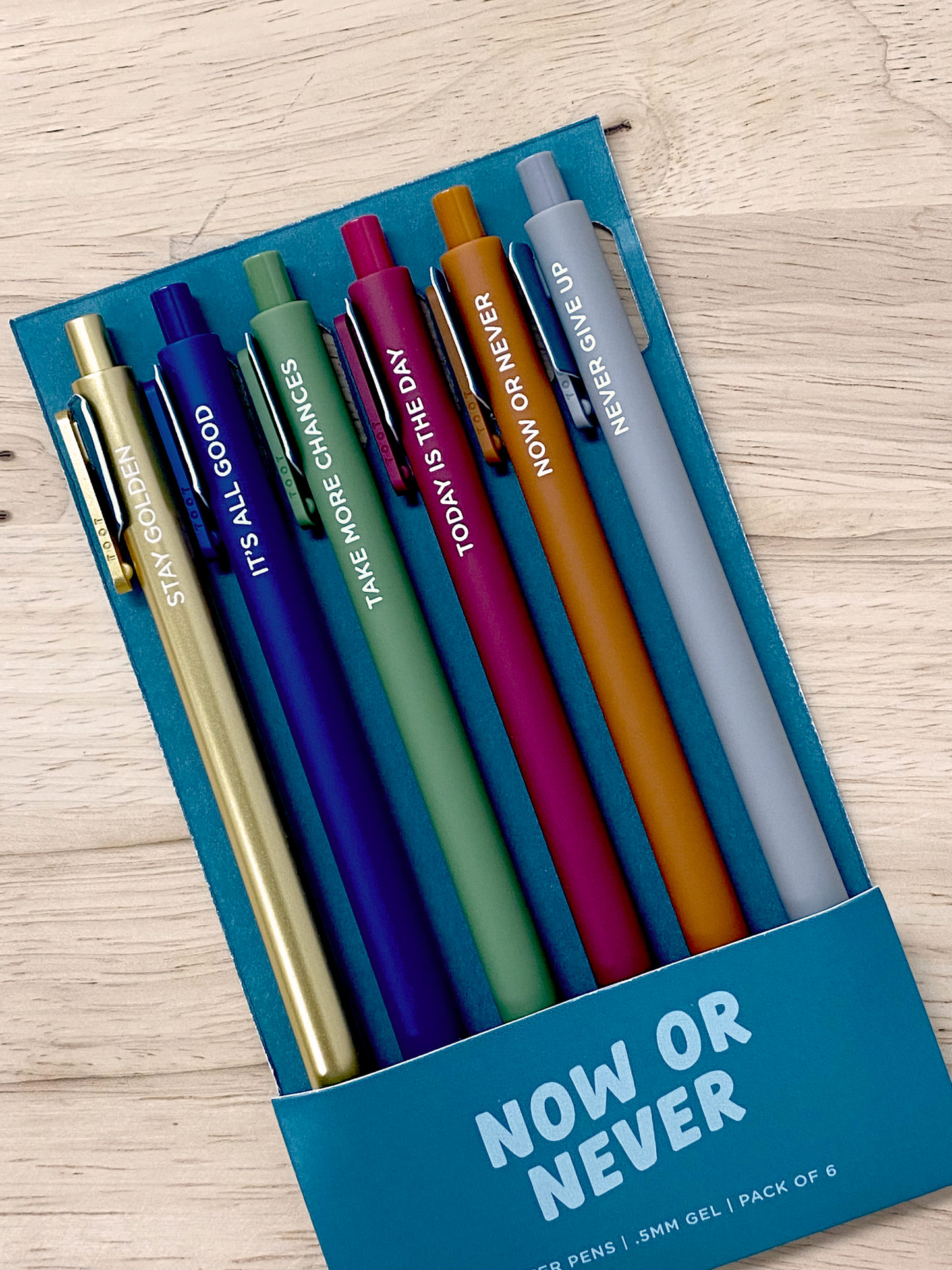 Now or Never Pen Set