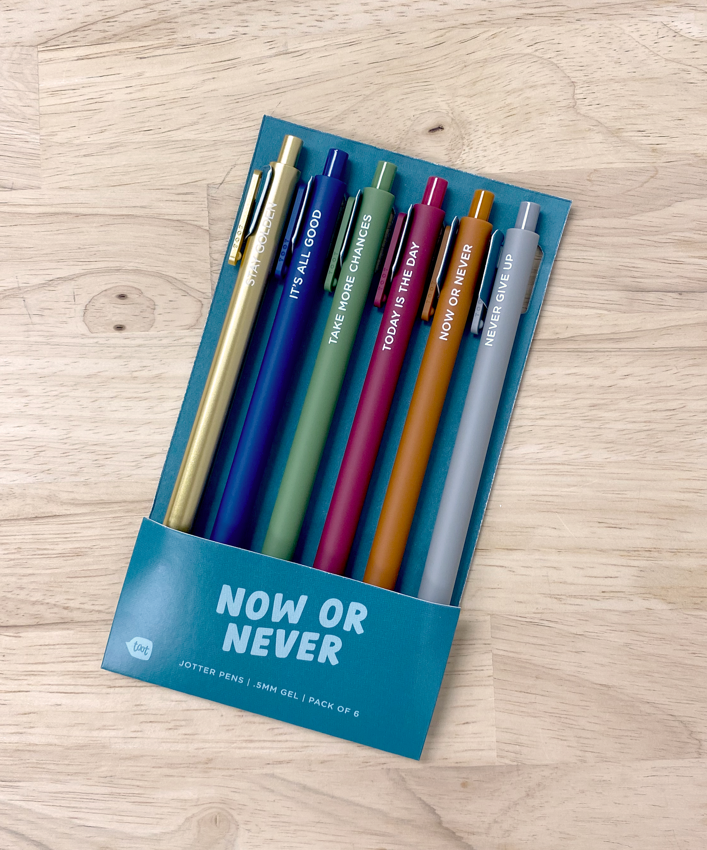 Now or Never Pen Set