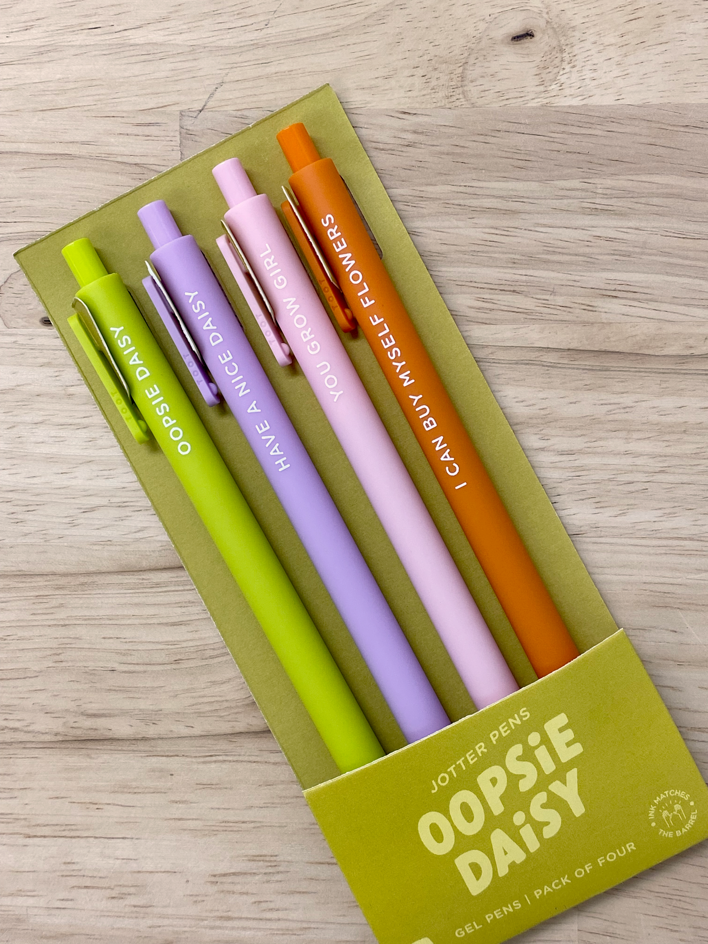 OOpsie Daisy Pen Set