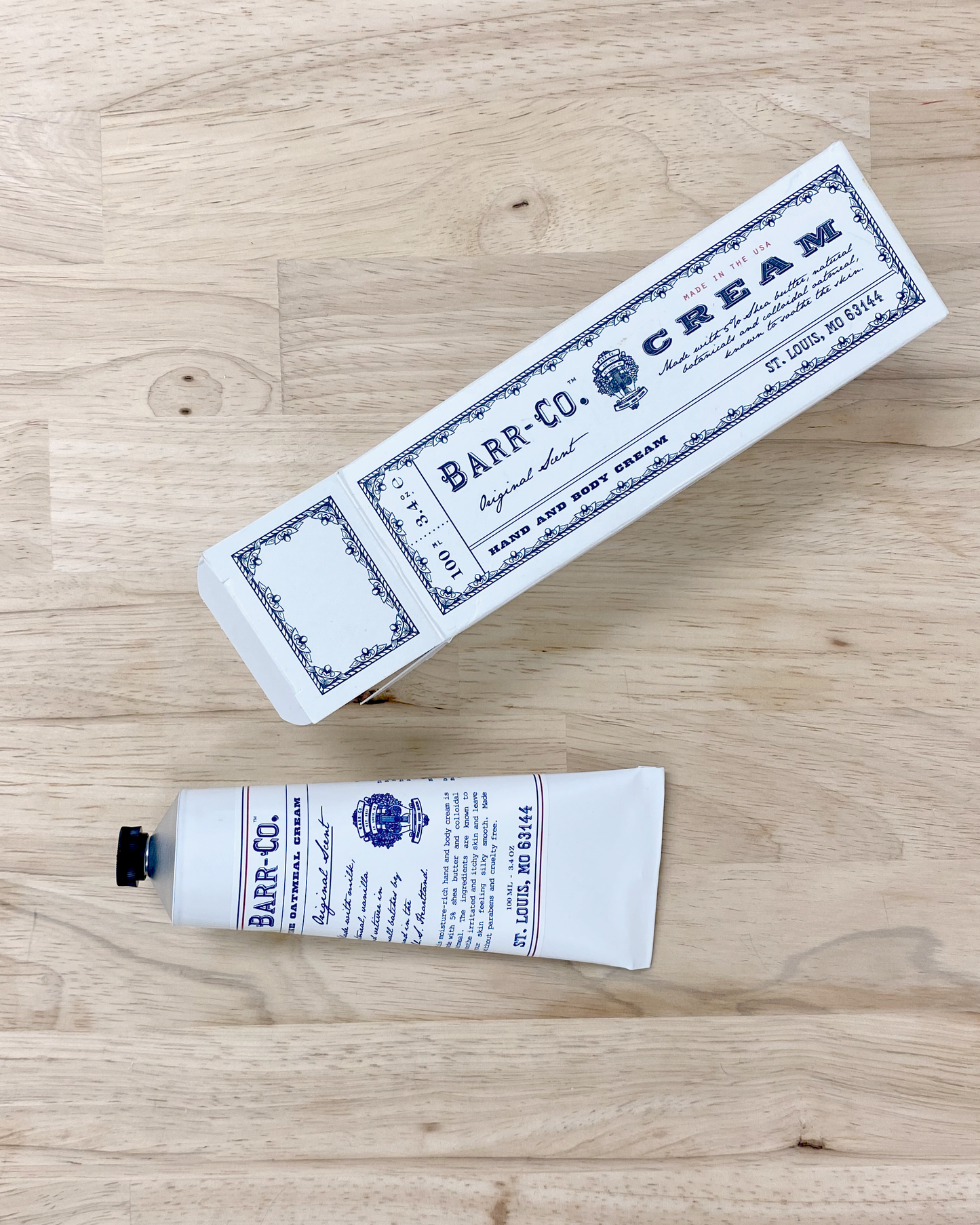 Barr-Co. Lotion