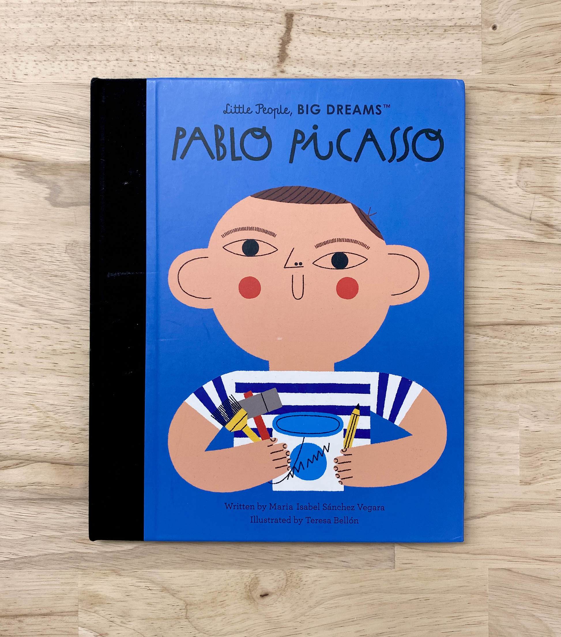 Little People Big Dream books Coco Chanel, Andy Warhol, Iris Apfel, Pablo Picasso