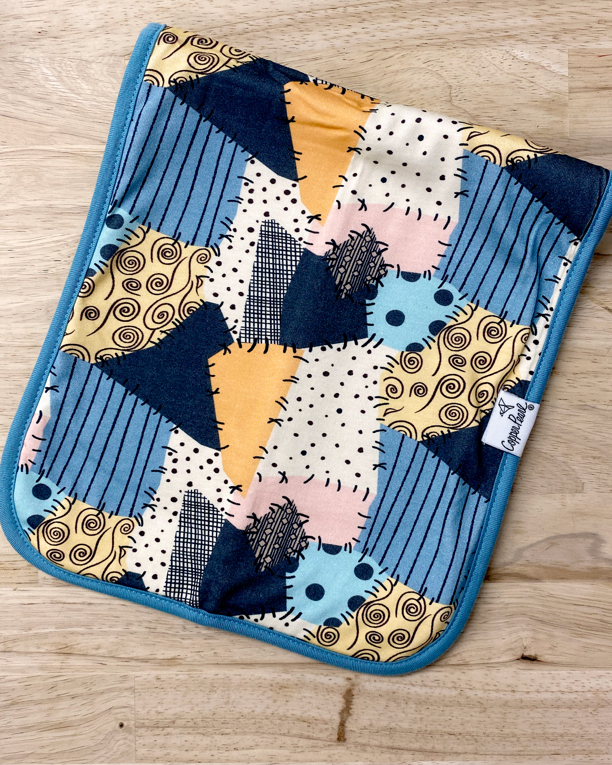 Disney burp cloth set from Copper Pearl