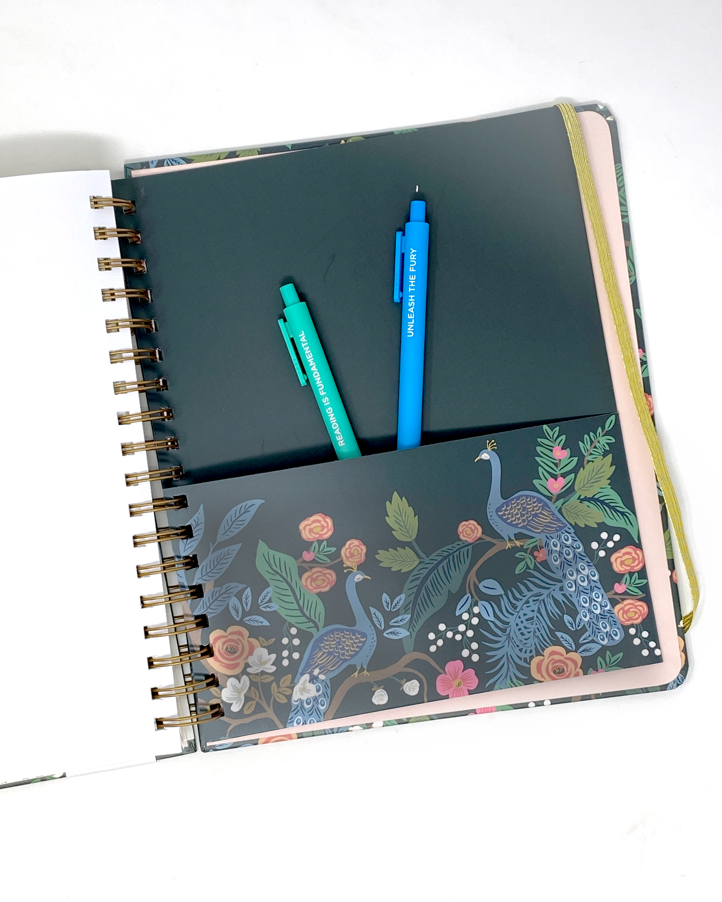 Rifle Paper Co Peacock Planner 2023-2024