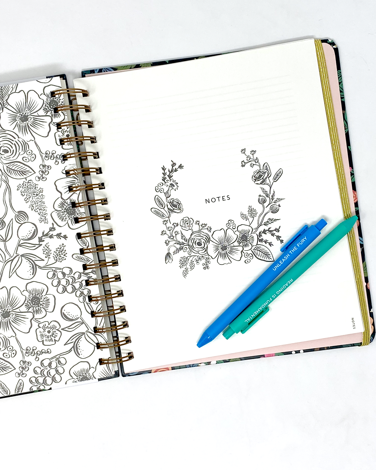 Rifle Paper Co Peacock Planner 2023-2024