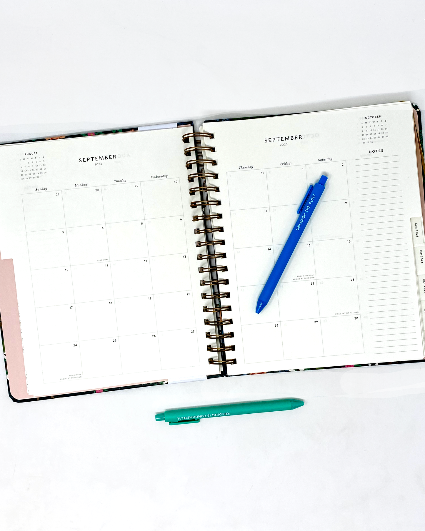 Rifle Paper Co Peacock Planner 2023-2024