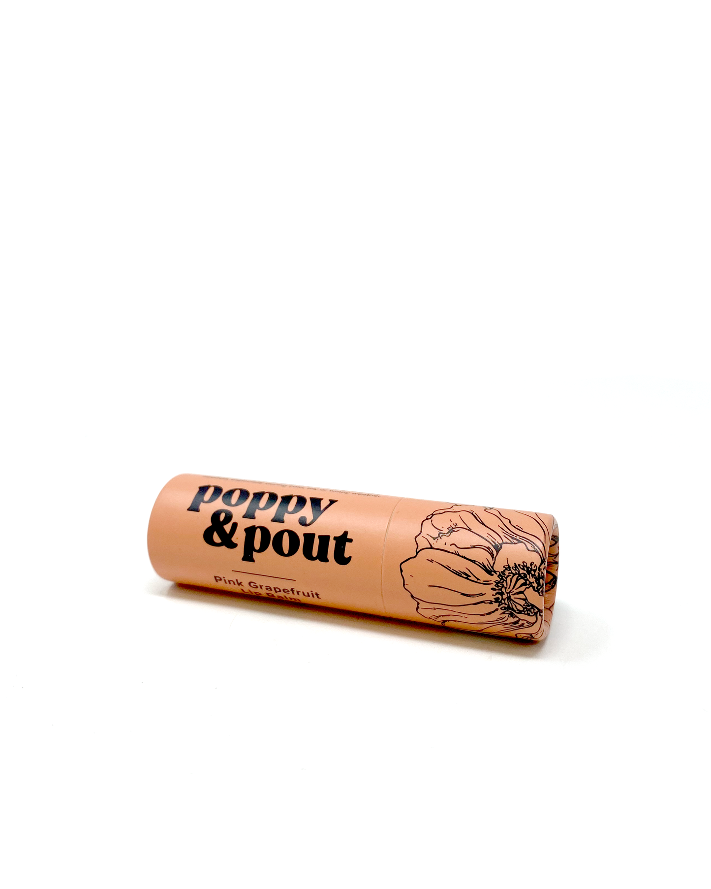 Poppy and Pout Lip Balm