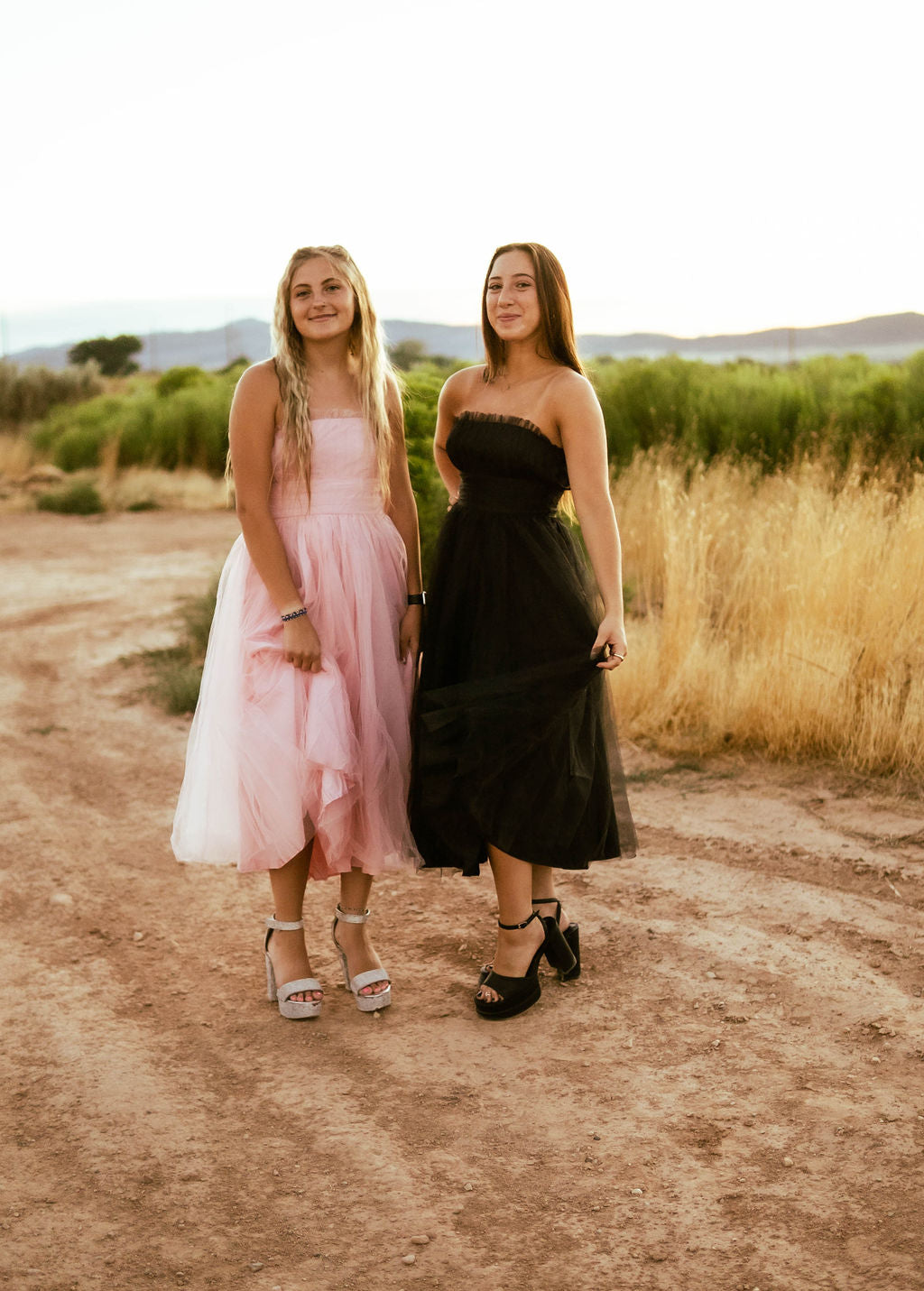 Tulle Sleeveless Dress