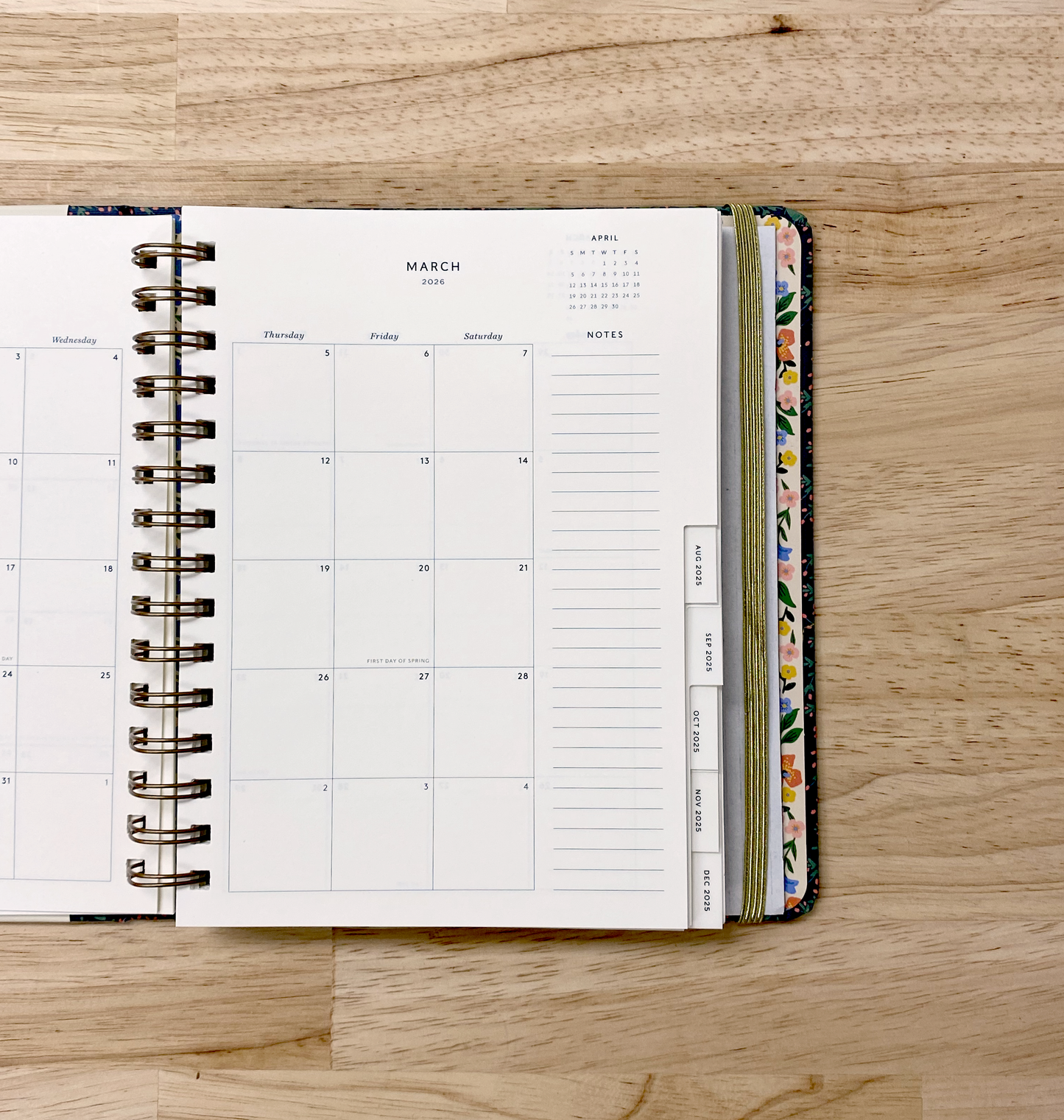 Rifle 17-month Planner