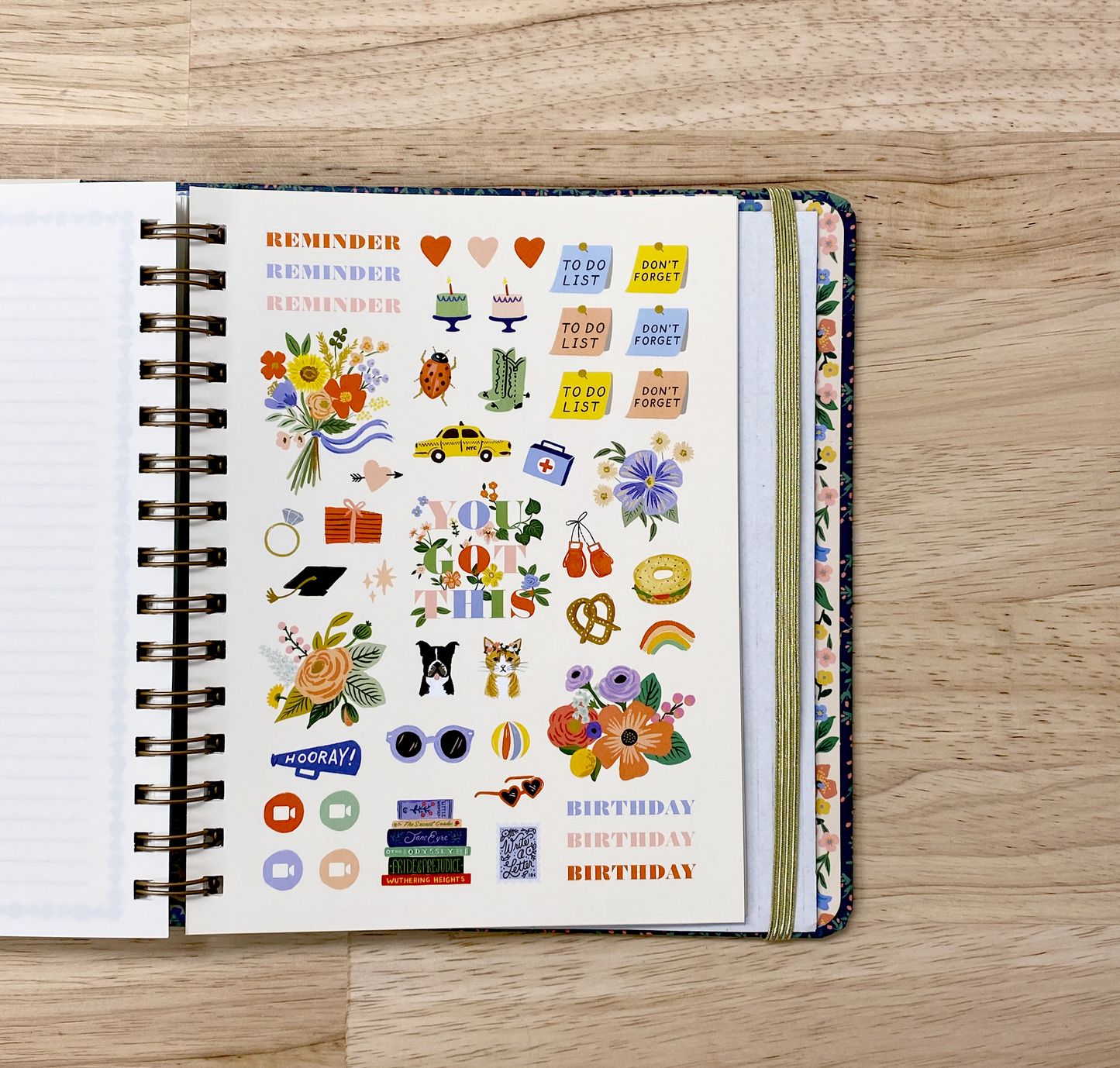 Rifle 17-month Planner