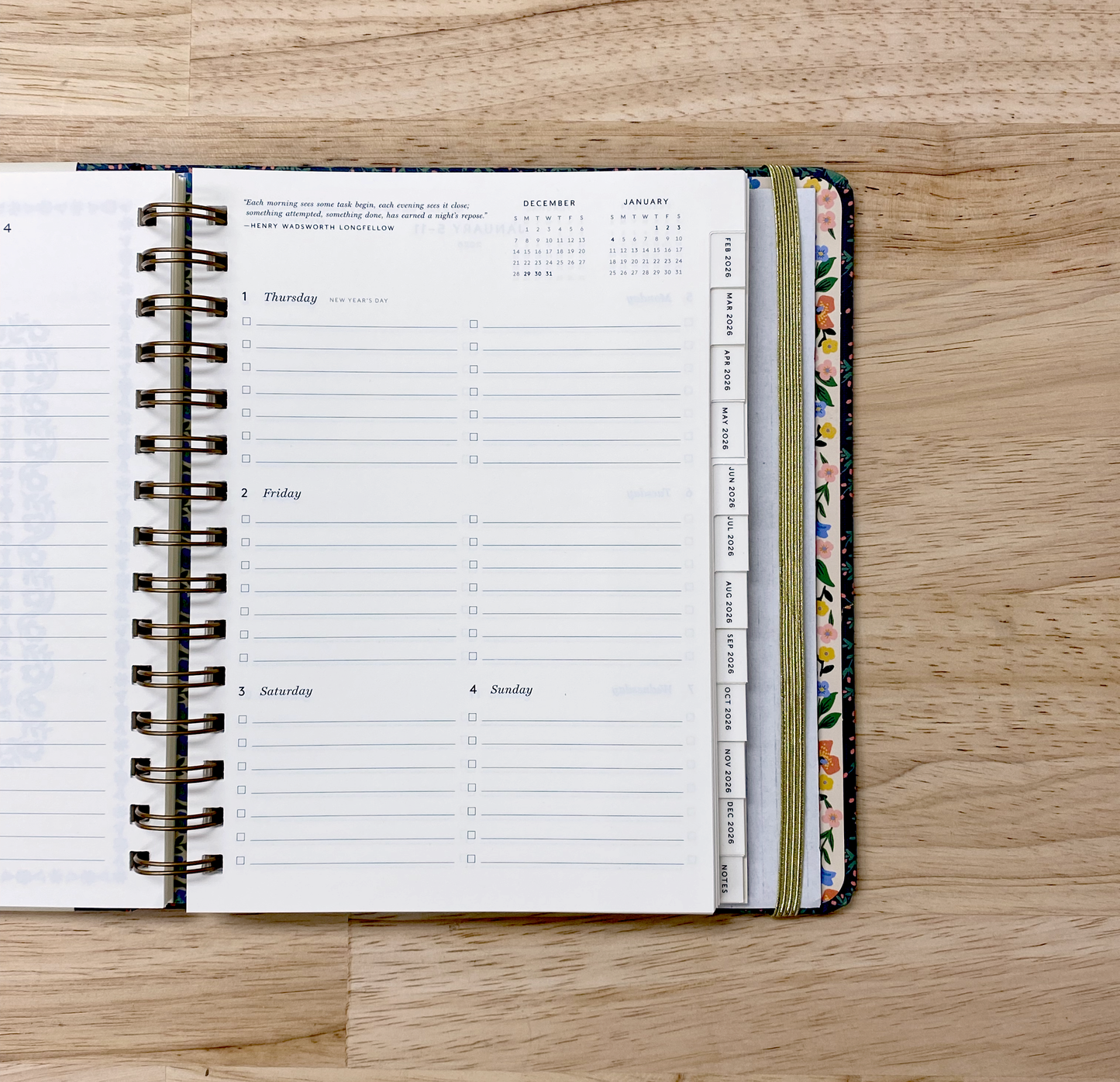 Rifle 17-month Planner