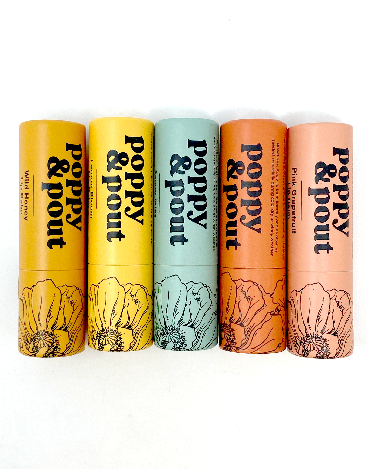 Poppy and Pout Lip Balm