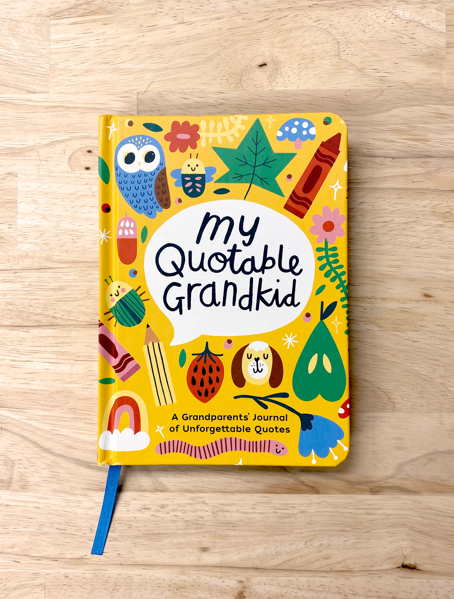 My Quotable Grandkid