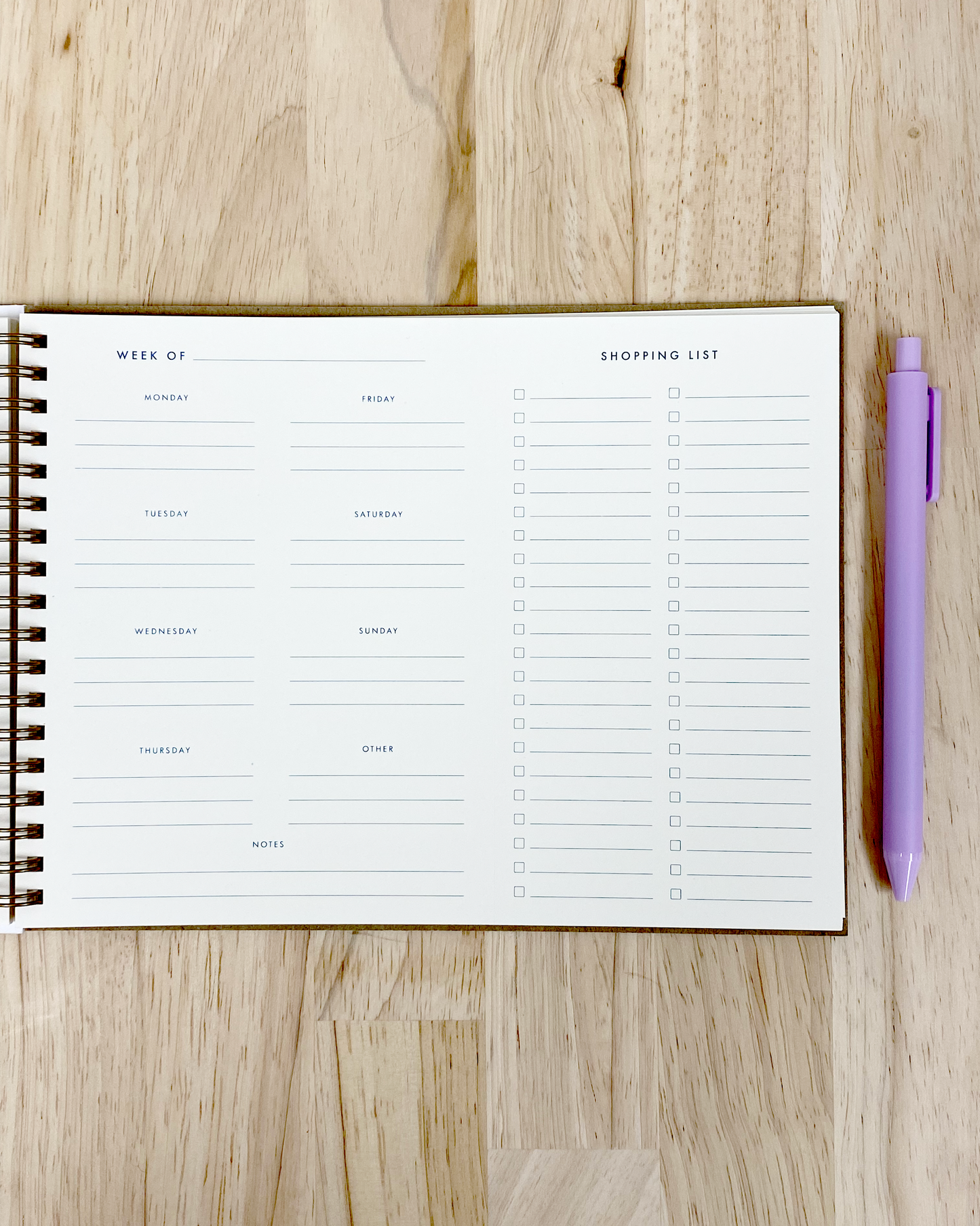 Ruffhouse Recipe Journal