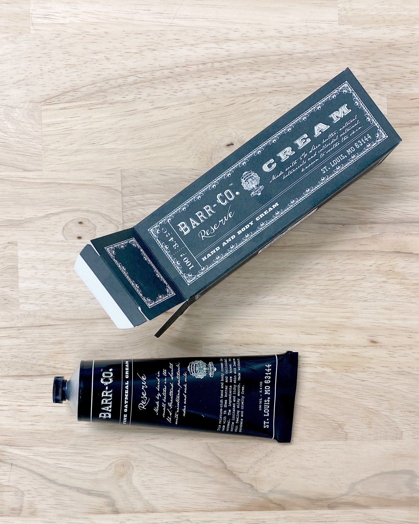 Barr-Co. Lotion
