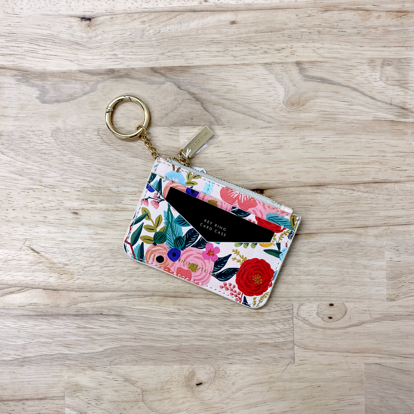 Rifle Key Ring Card Case