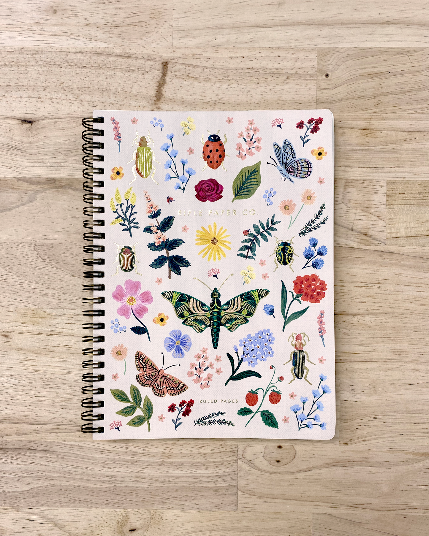 Rifle Paper Co. Spiral Notebook