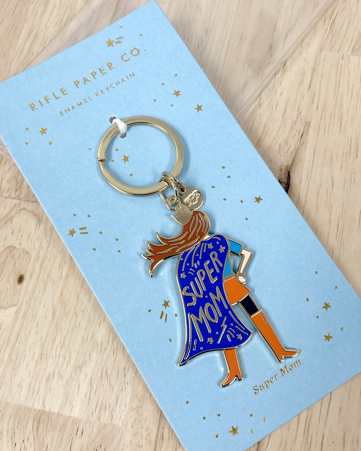 Rifle Paper Co Enamel Keychain