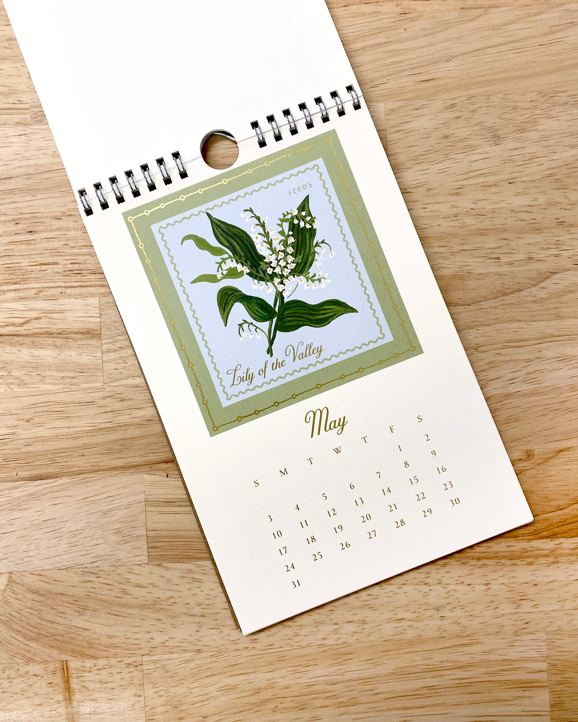 Rifle Paper Co country farm calendar 2026