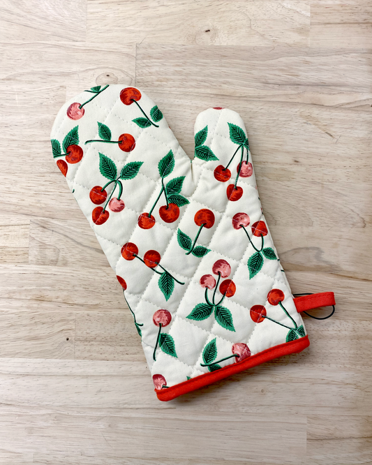 Rifle Paper Co Oven Mitt