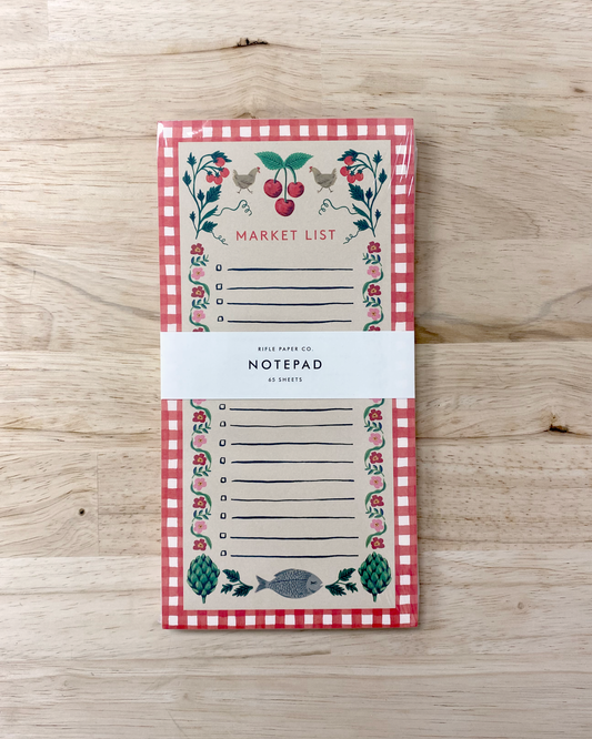 Rifle Paper Co Market List