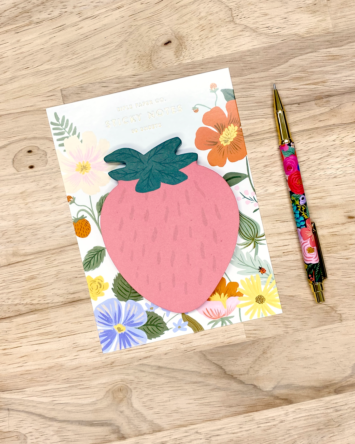 Sticky Notes from Rifle Paper Co