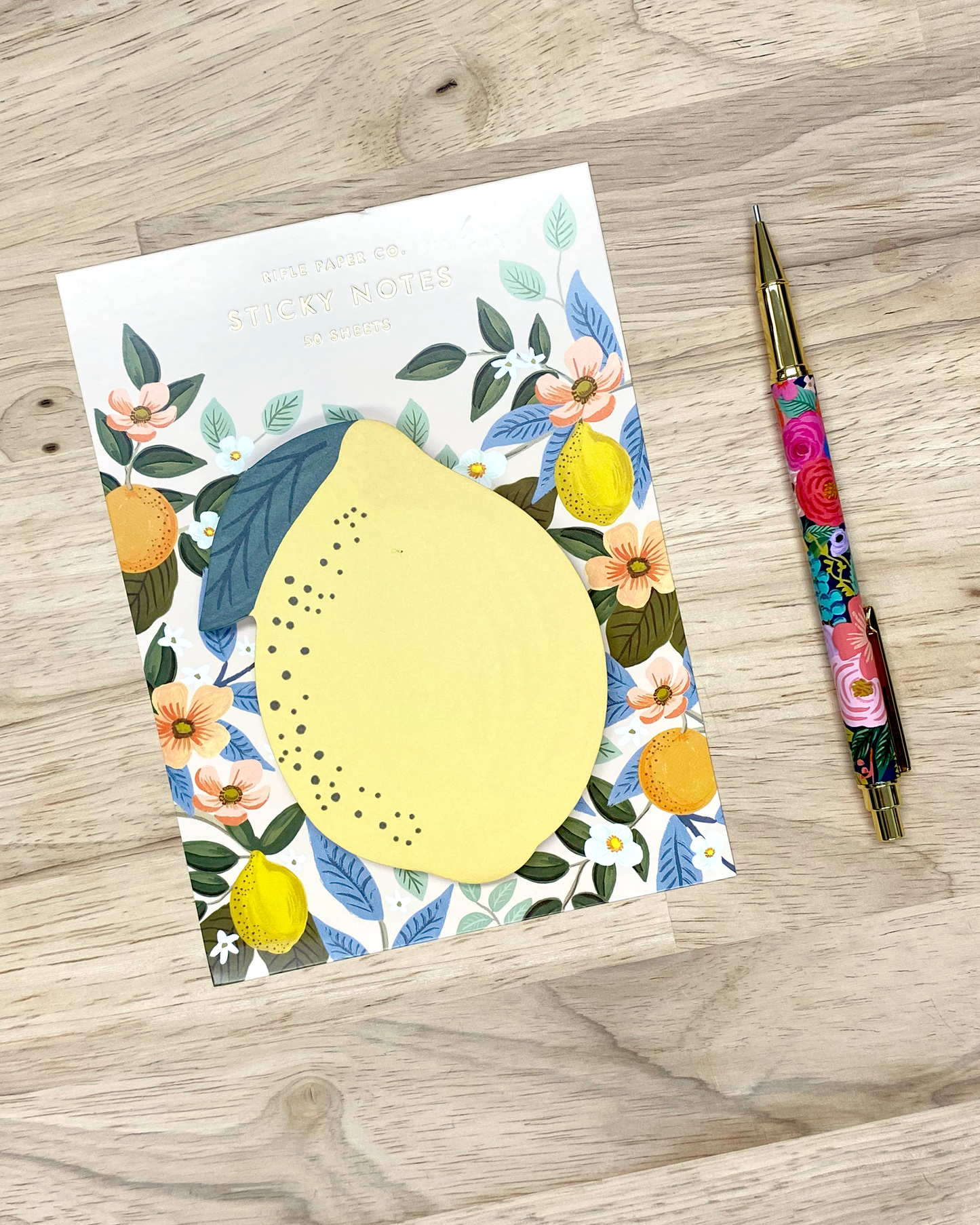 Sticky Notes from Rifle Paper Co