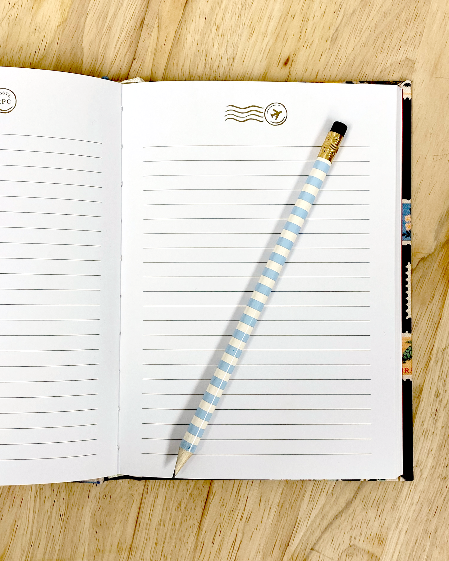 Rifle Travel Stamps notebook