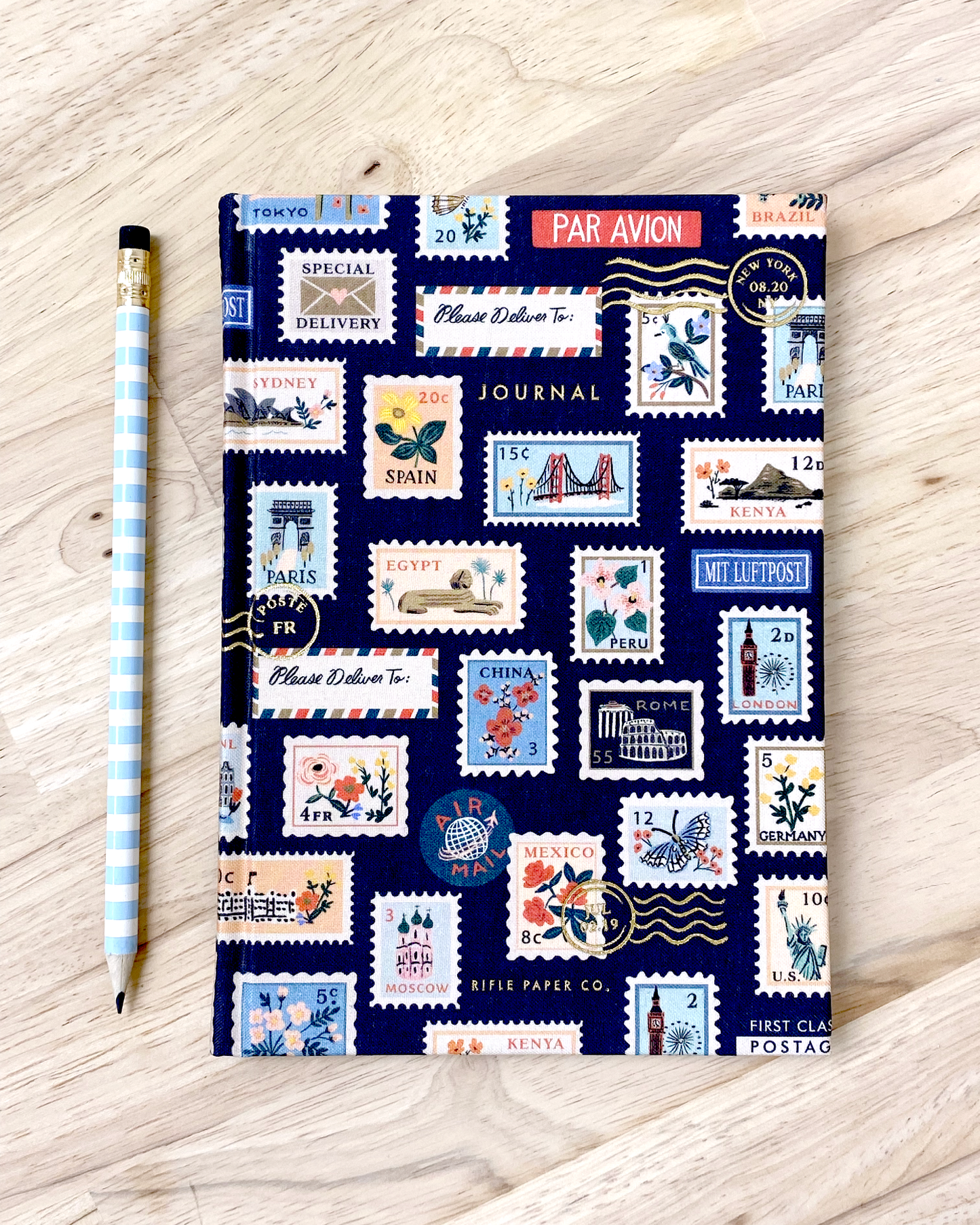 Rifle Travel Stamps notebook