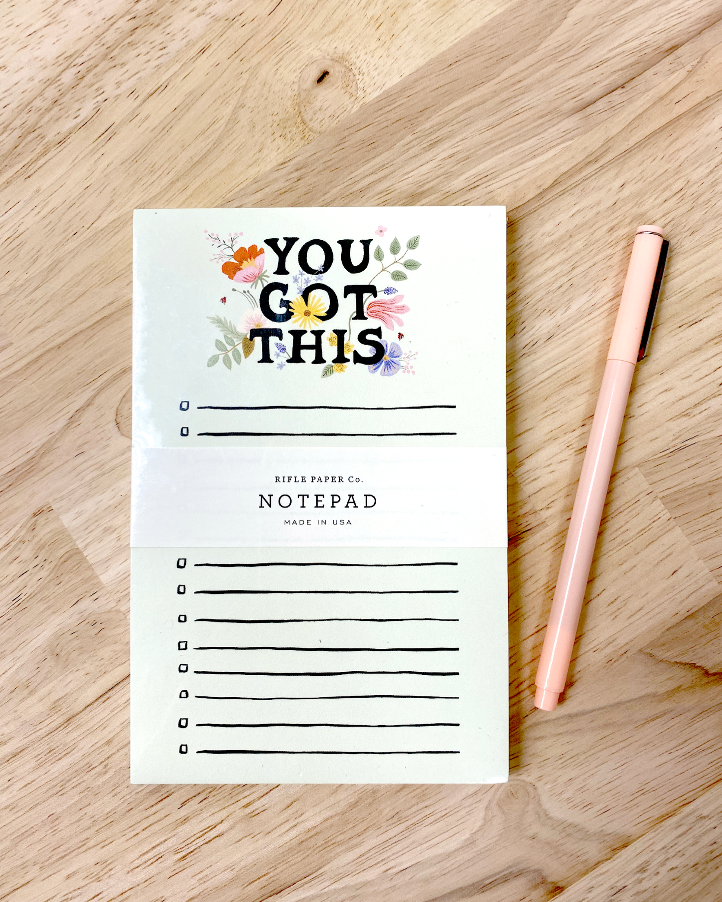 Rifle You Got This Notepad