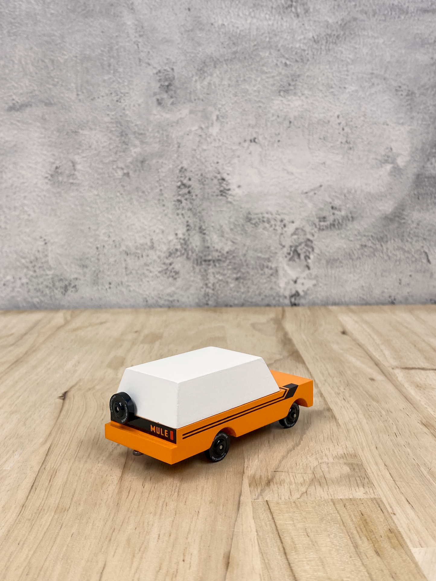 Orange Rio Grande Station Wagon by CandyLab wooden toys