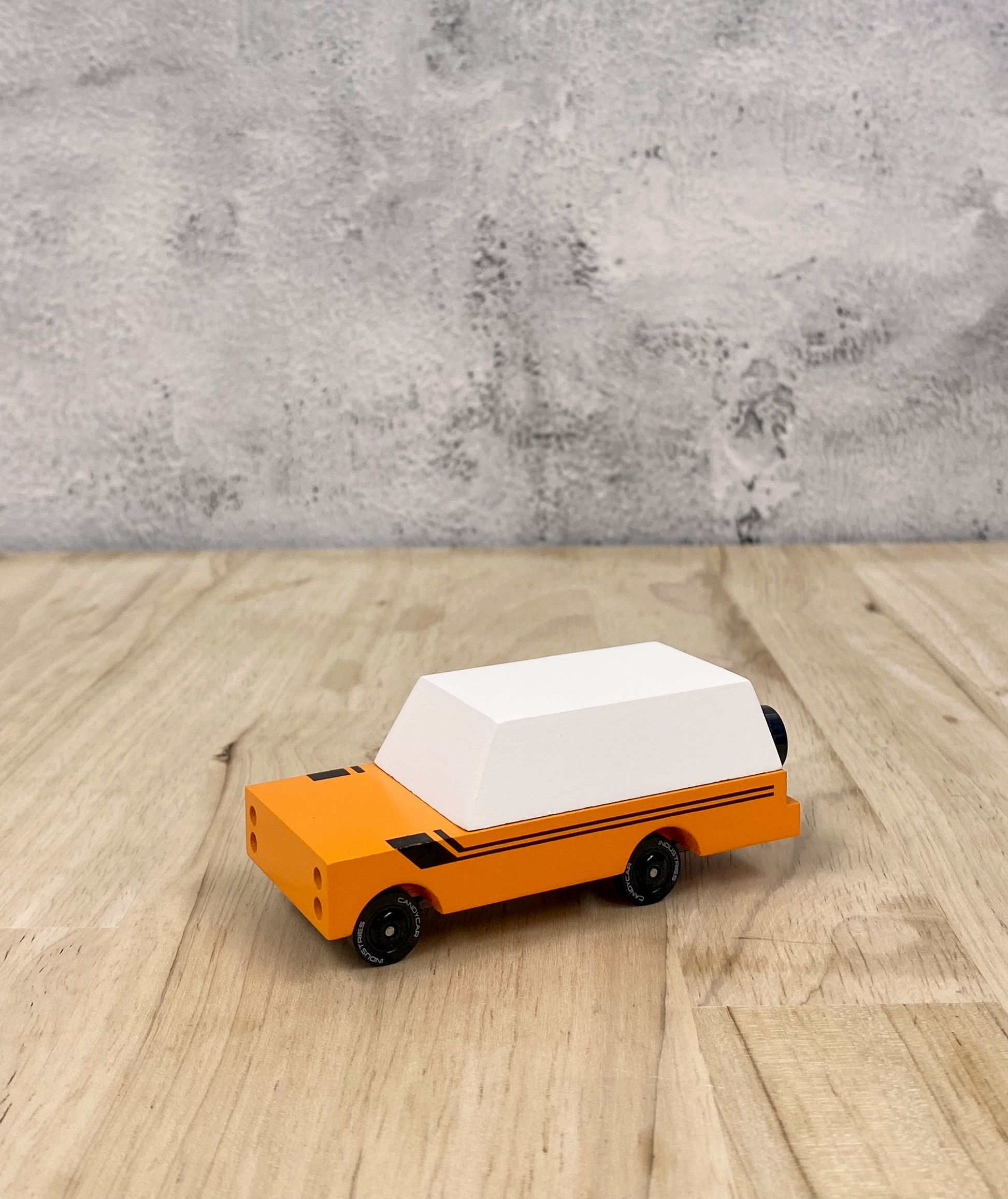 Orange Rio Grande Station Wagon by CandyLab wooden toys