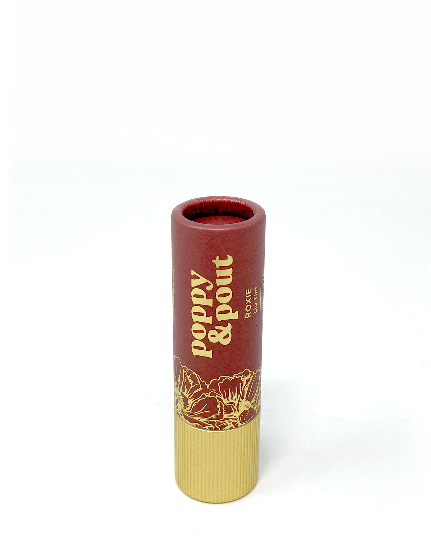 Poppy and Pout lip tints
