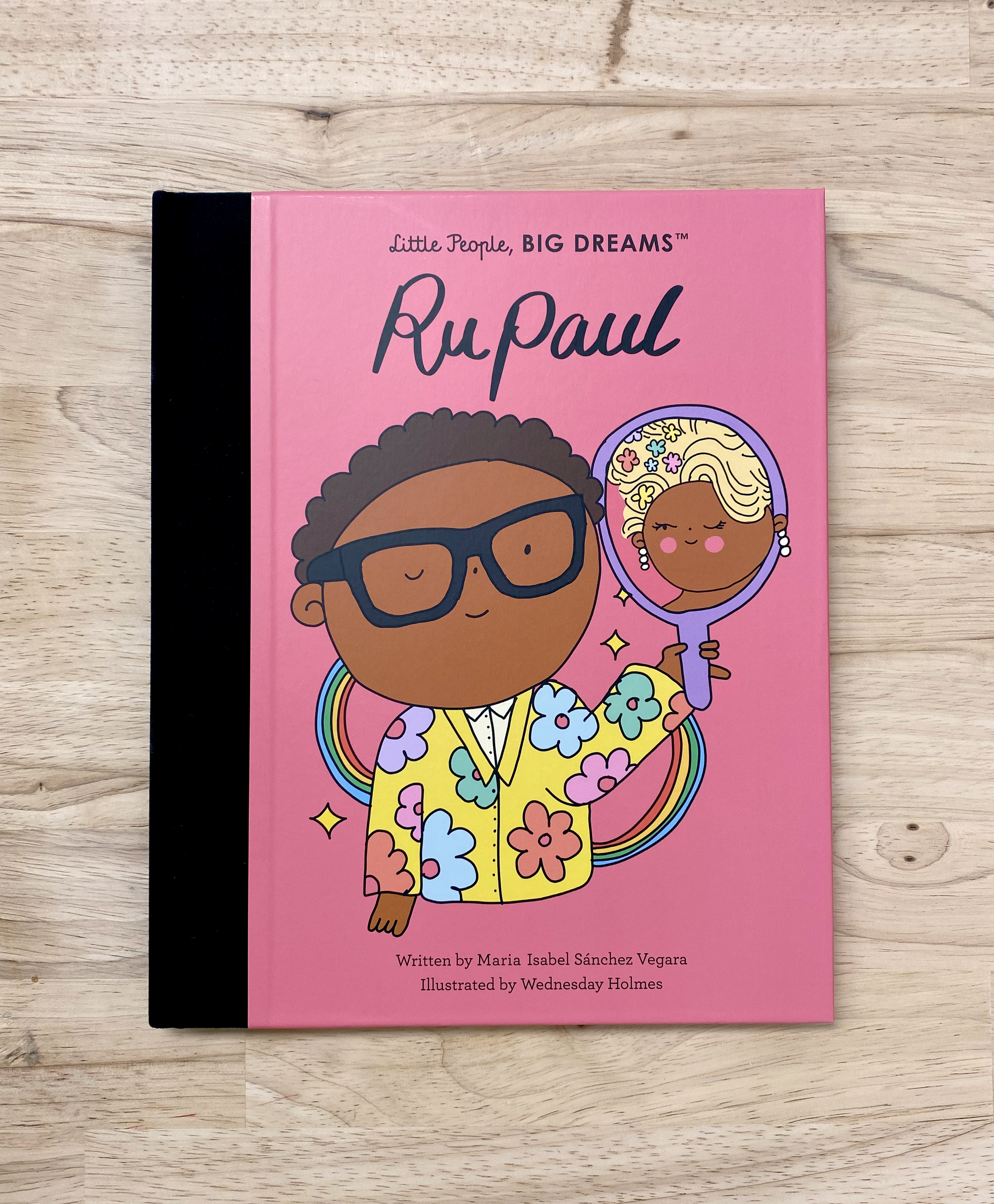 Little People Big Dream books Coco Chanel, Andy Warhol, Iris Apfel, Pablo Picasso