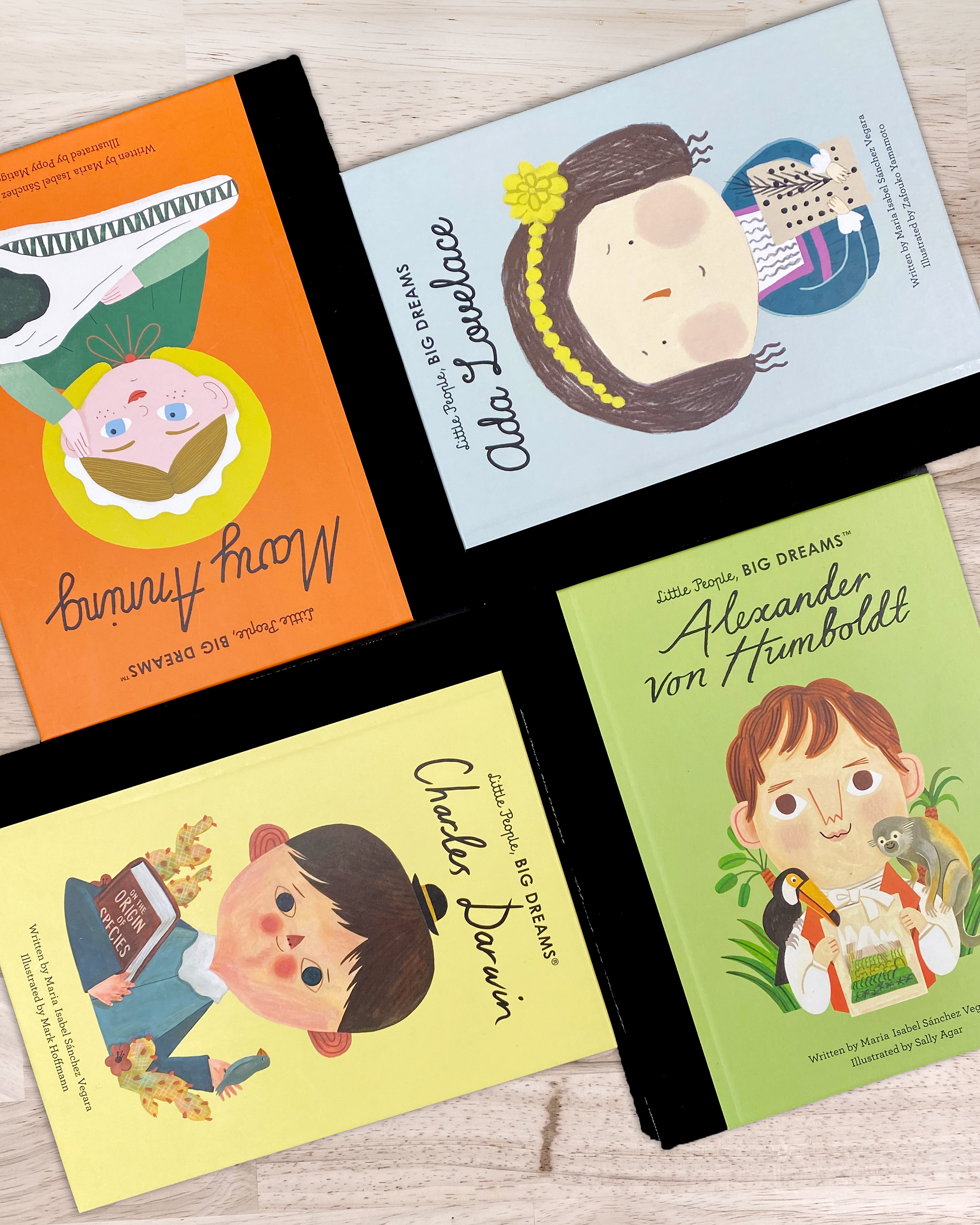 Little People Big Dreams Scientists