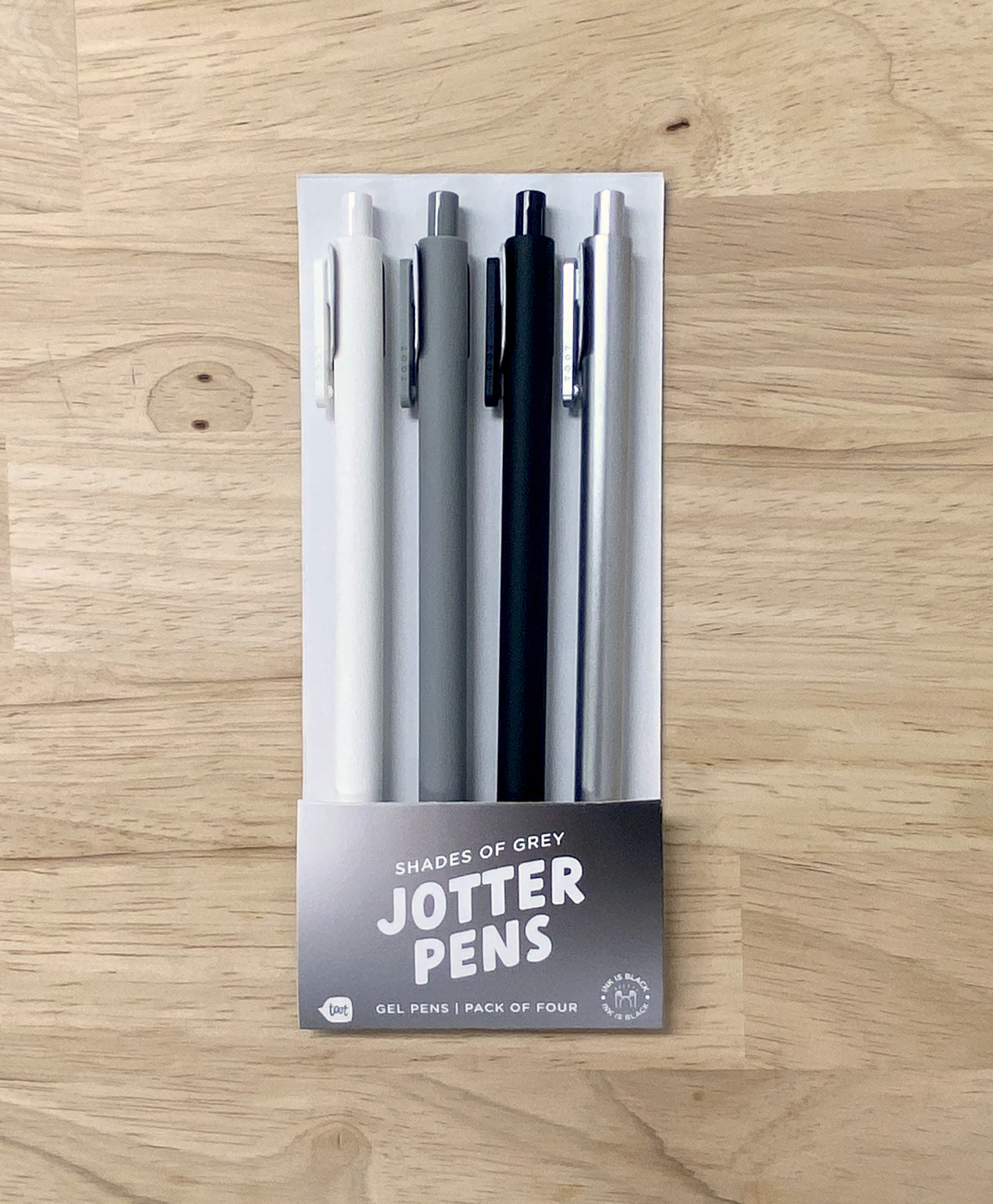 Shades of Grey Pen Set