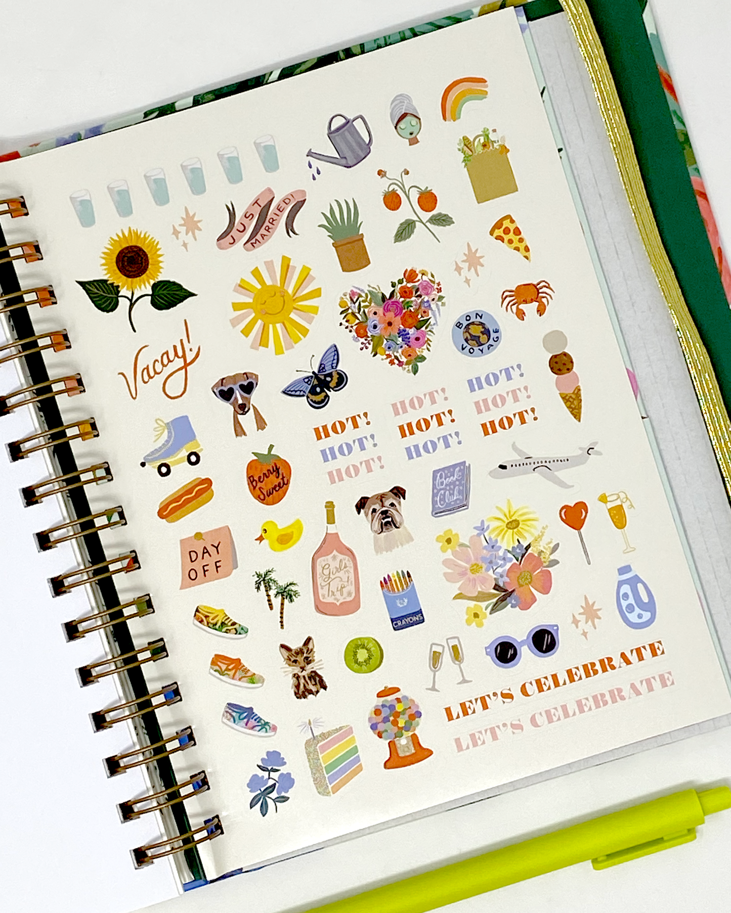 Rifle paper co 17 month planner small