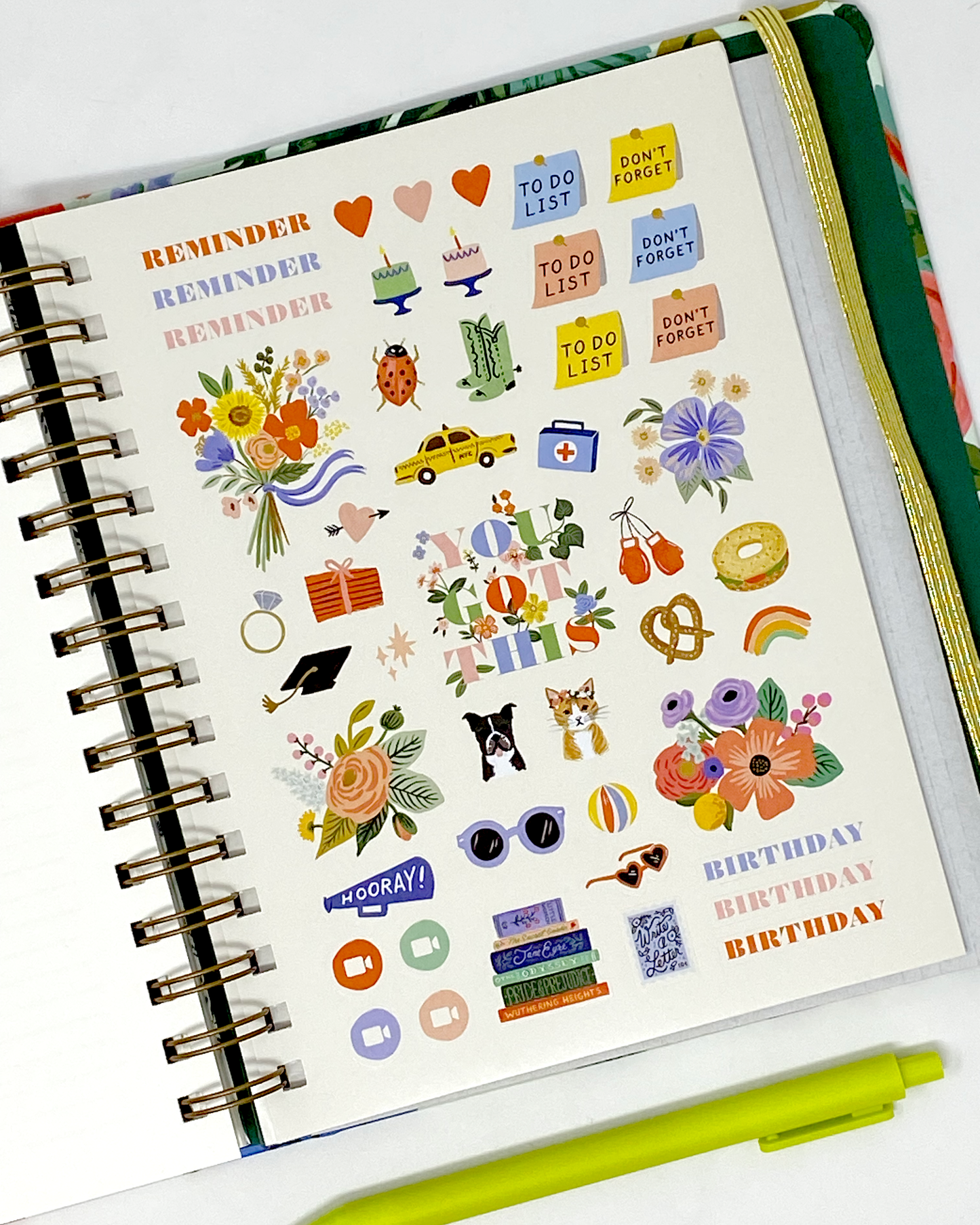 Rifle paper co 17 month planner small